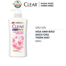 Dầu Gội Clear 630g anh đào