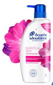 Dầu gội Head 625ml suộn mượt hồng sạch gàu