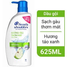 Dầu gội Head 625ml táo sạch gàu