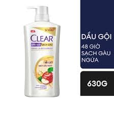 Dầu Gội Clear Táo 630g