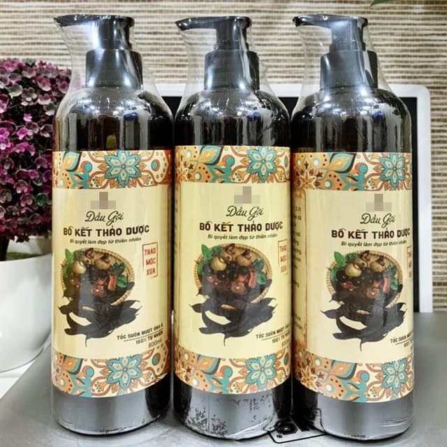 Dầu Gội Bồ Kết Thảo Mộc Xưa 800ml