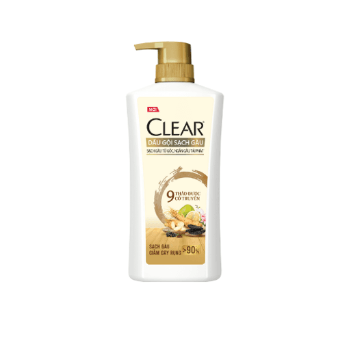 Dầu gội Clear 630g thảo dược