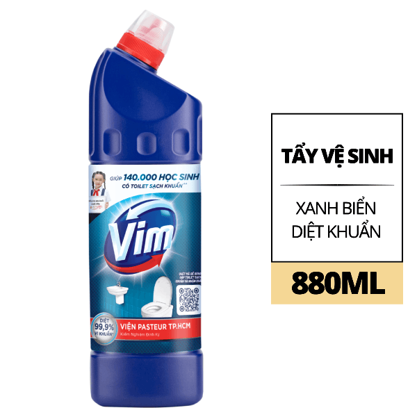 Tẩy Vim 900g Xanh ( Thùng 29,000)