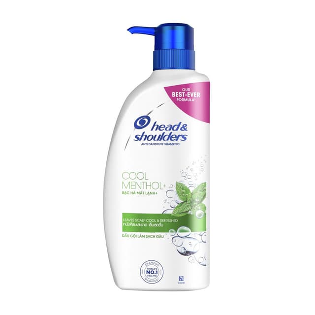 Dầu gội Head 825ml bạc hà