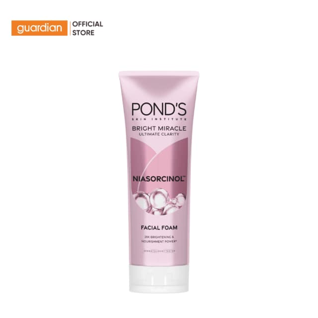 Sữa rửa mặt Pond 100g hồng