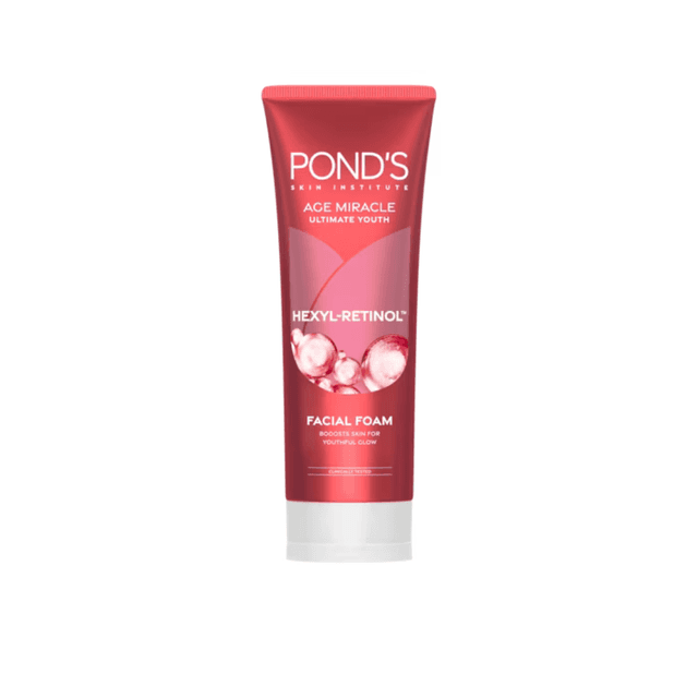Sữa rửa mặt Pond 100g Màu Đỏ.