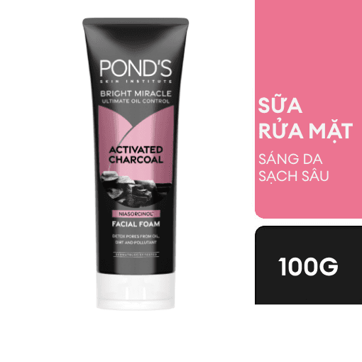 Sữa Rửa mặt Pond 100g đen.