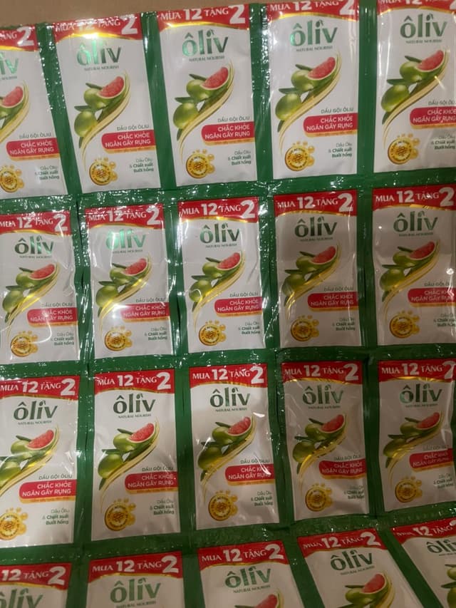 Dây Dầu Gội Olive Chắc Khỏe Gãy Rụng