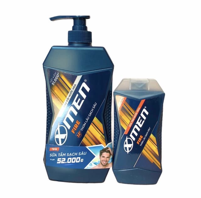 Dầu Gội Xmen Fire 650g Kèm ( Thùng : 138.000) 