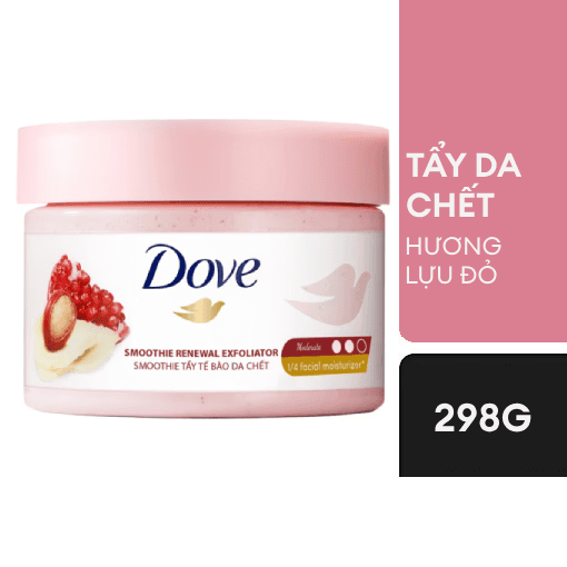 Tẩy Tế Bào Chết Dove Hương Lựu 298g