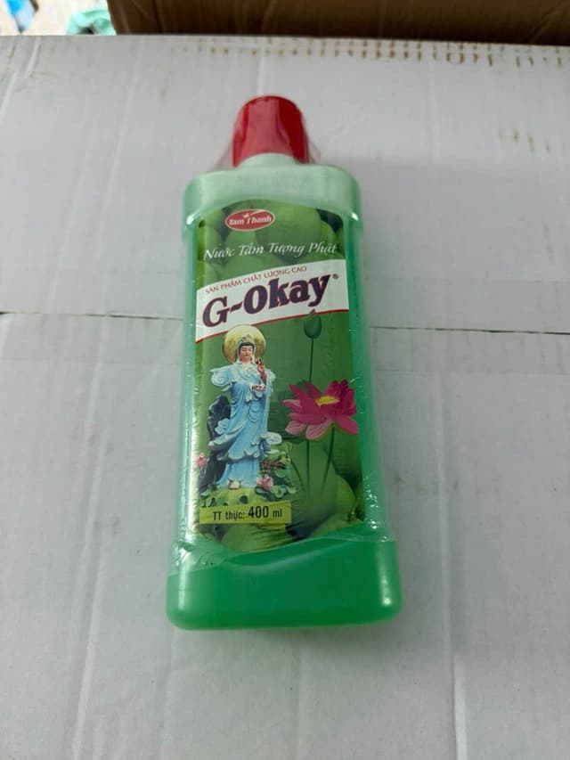 Nước Tắm Tượng Phật 400ml.