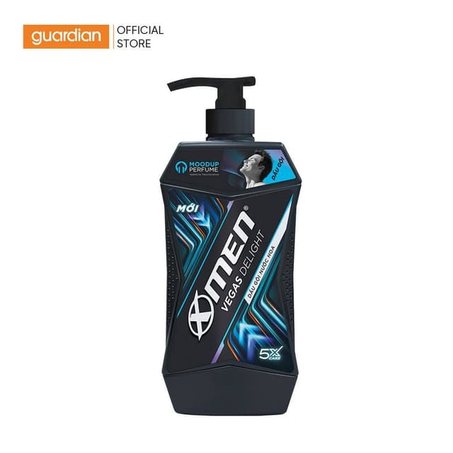 Dầu Gội Xmen 650g VeGas Xanh Dương