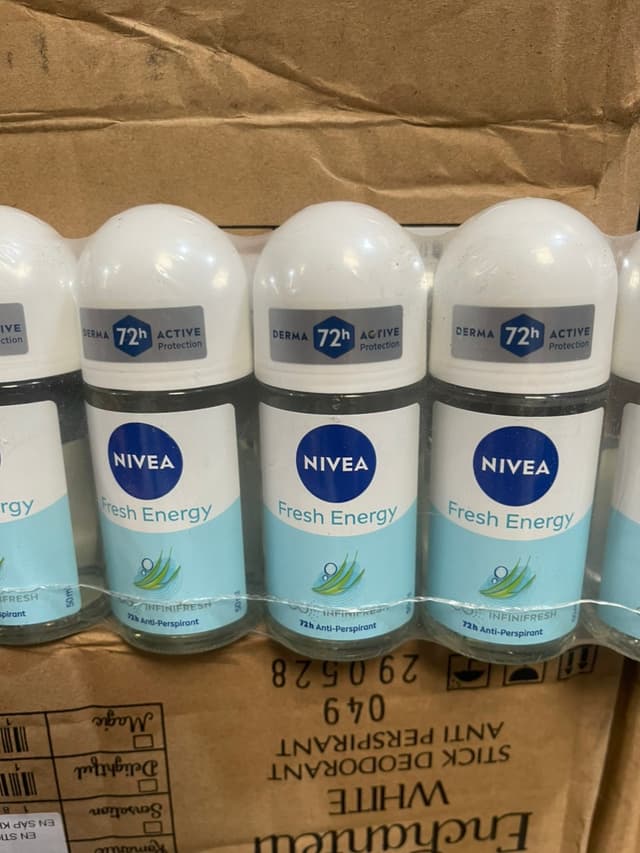 Lăn khử mùi Nivea 50ml Nha đam