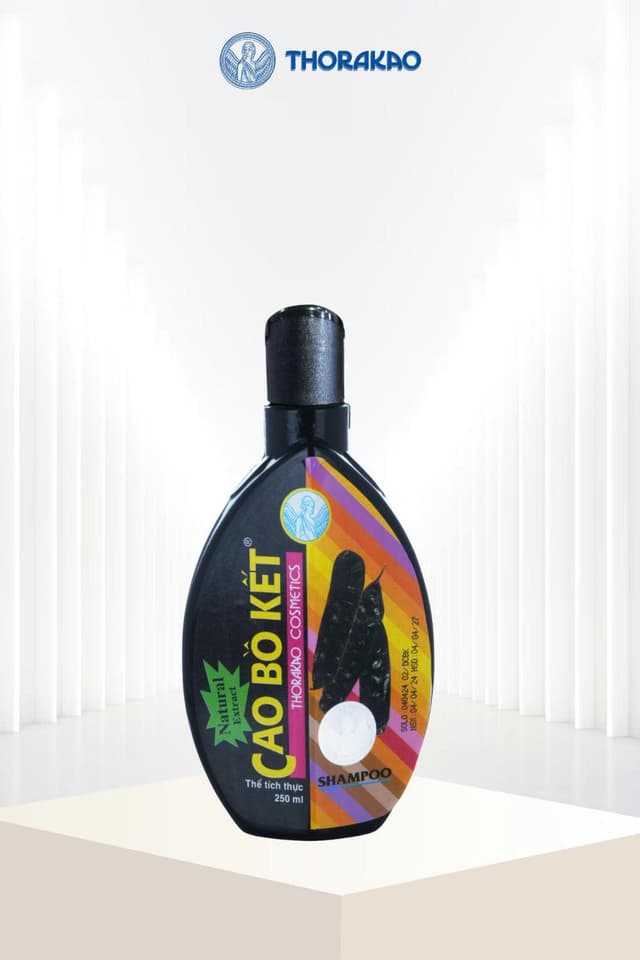 Dầu Gội Cao bồ kết 250g.