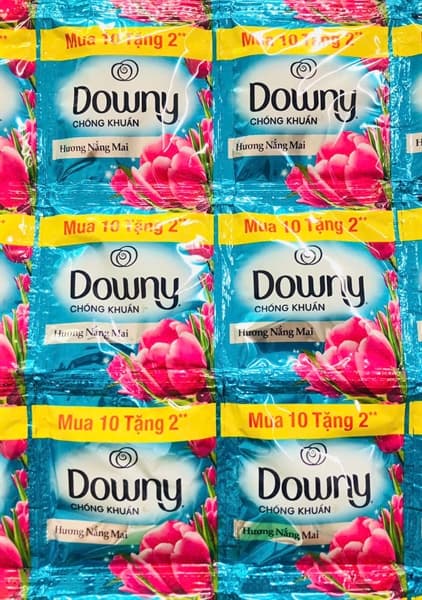 Dây Xả Downy nắng mai.