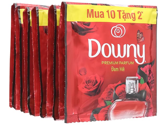 Dây Xả Downy đỏ. Thùng 30 dây