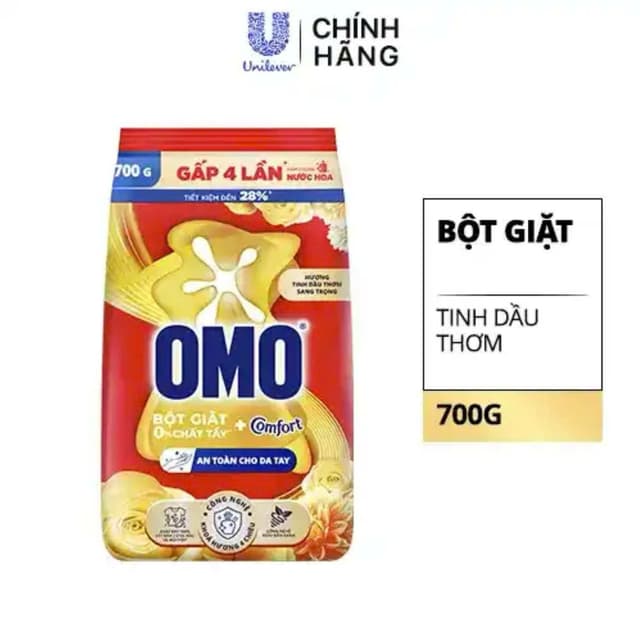 Bột Giặt Omo 700g LẺ