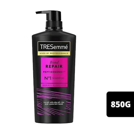 Dầu gội Treseme tóc gãy rụng Đen 850g