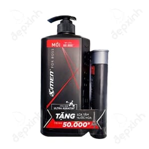 Dầu Gội XMen Boss 650g Boss Đỏ Kèm