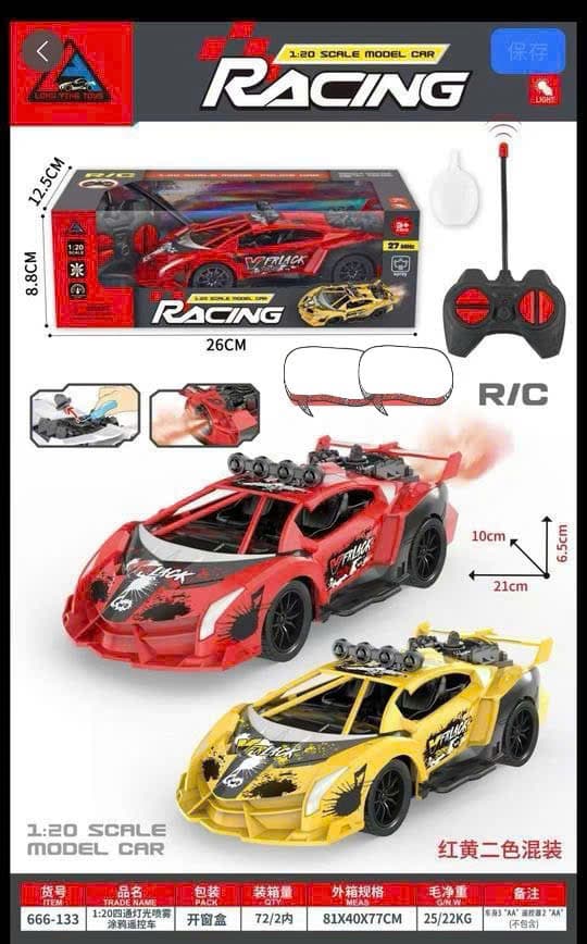 Xe điều khiển Racing