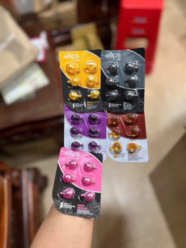 Viên Bôi Kem Eliips Chuẩn Xịn ( Mua Từ 10 Vỉ giá 22,000) 