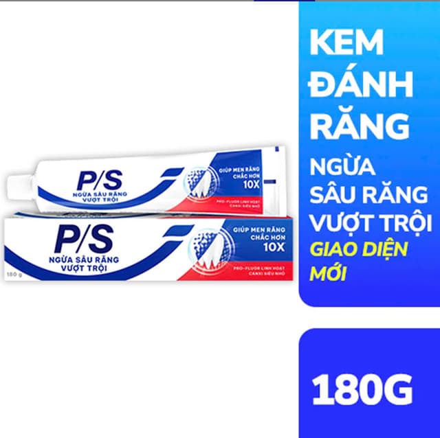 Kem Đánh Răng Ps 180g Thường 