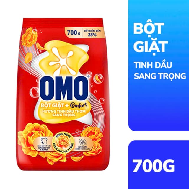 Bột Giặt Omo 700g LẺ