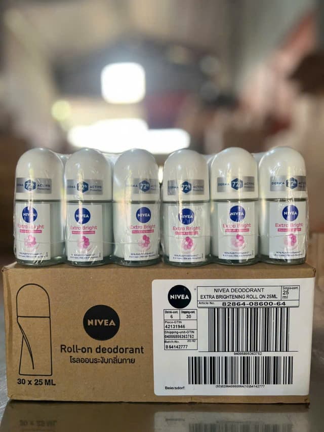 Lăn khử mùi Nivea 25ml mờ vết thâm