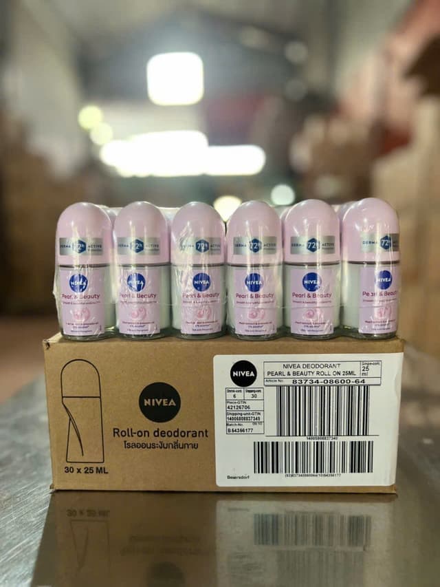 Lăn khử mùi Nivea 25ml ngọc trai