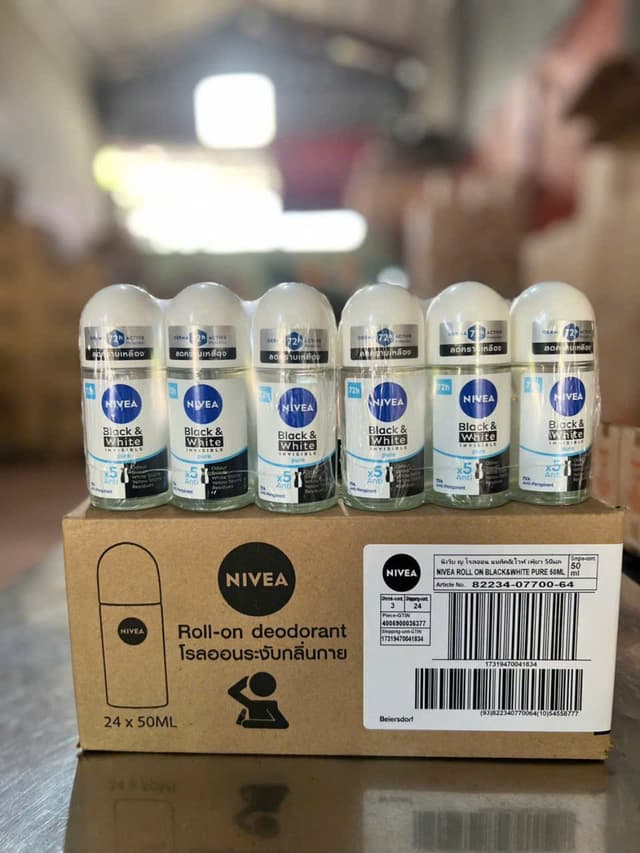 Lăn khử mùi Nivea 50ml Ố Vàng Nữ