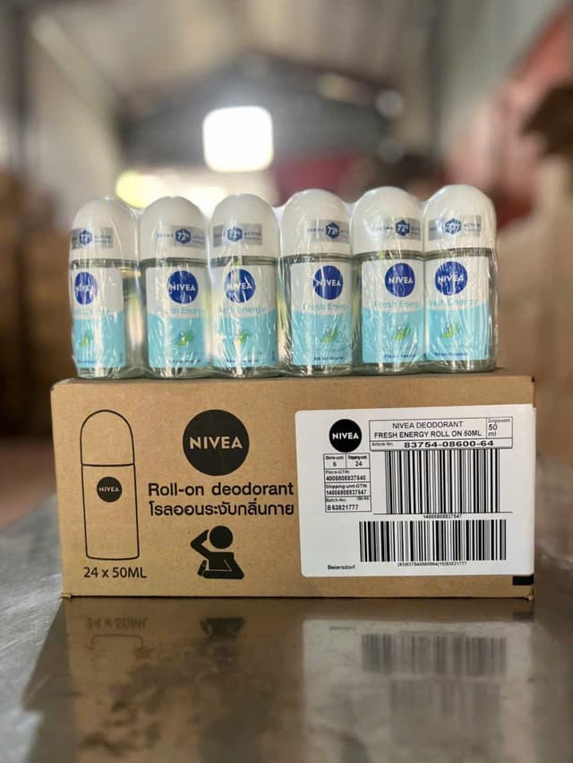 Lăn khử mùi Nivea 50ml Nha đam