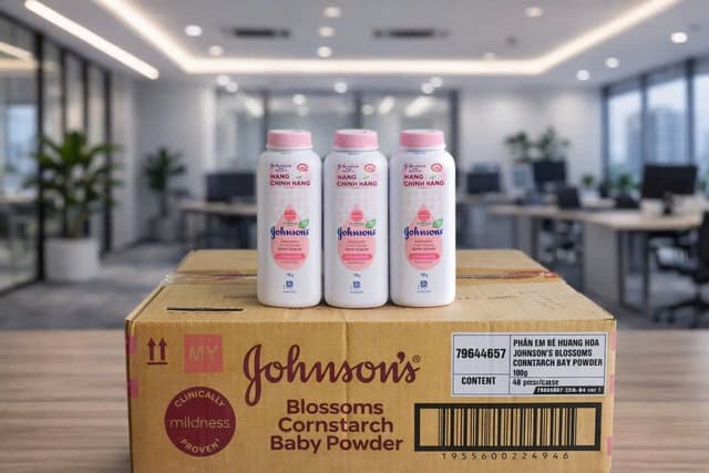 Hàng công ty. Phấn Thơm Joshon 100g 