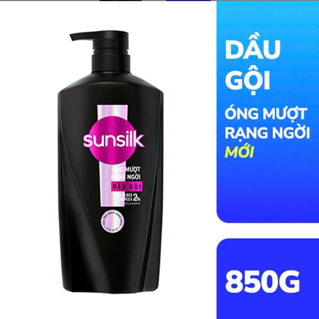 Dầu gội Sunsilk 850g đen ( Thùng: 148,000)