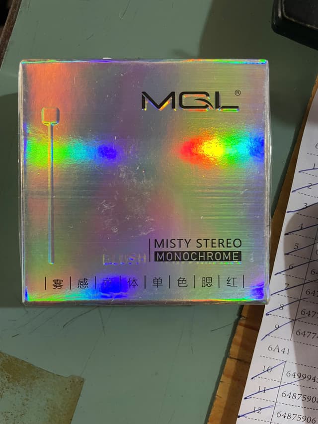 Má Hồng MGL 