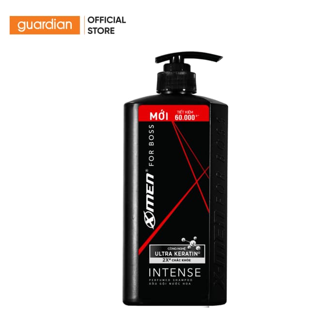 Dầu Gội Xmen 650g Boss Đỏ