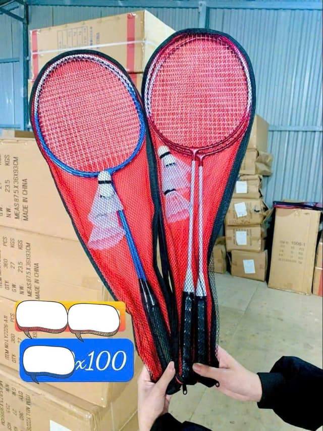 Túi vợt cộng cầu