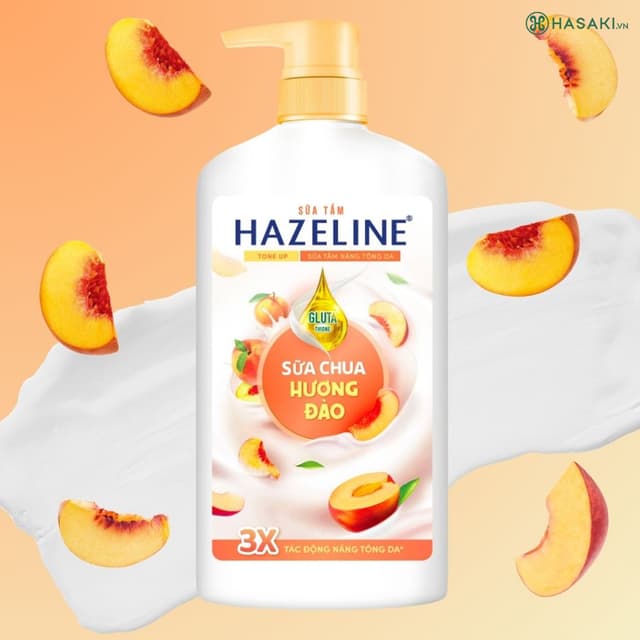 Sữa Tắm Hazeline 670g Sữa Chua Anh Đào Mới