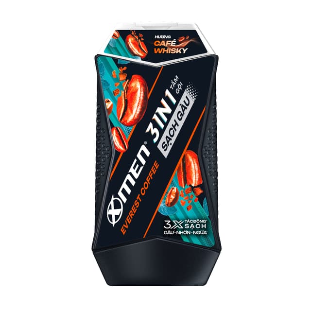 Dầu Gội Xmen 150g Sạch gàu Evarest.