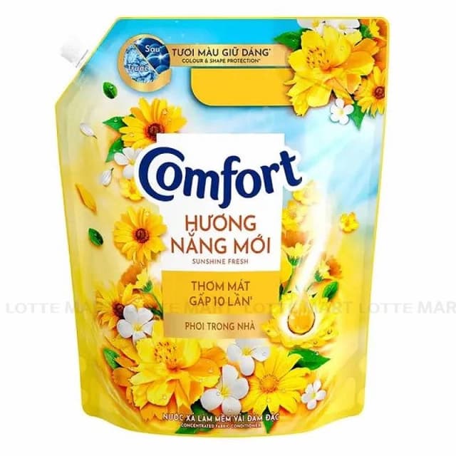 Nước Xả Túi Comfort 3,1l Phơi Trong Nhà