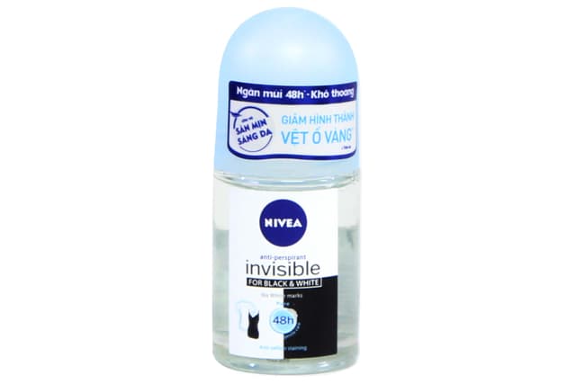Lăn khử mùi Nivea 25ml ố vàng nữ.