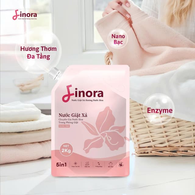 Giặt Xã Linora 2kg 