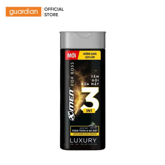 Tắm Gội Xmen Boss 150g Vàng 