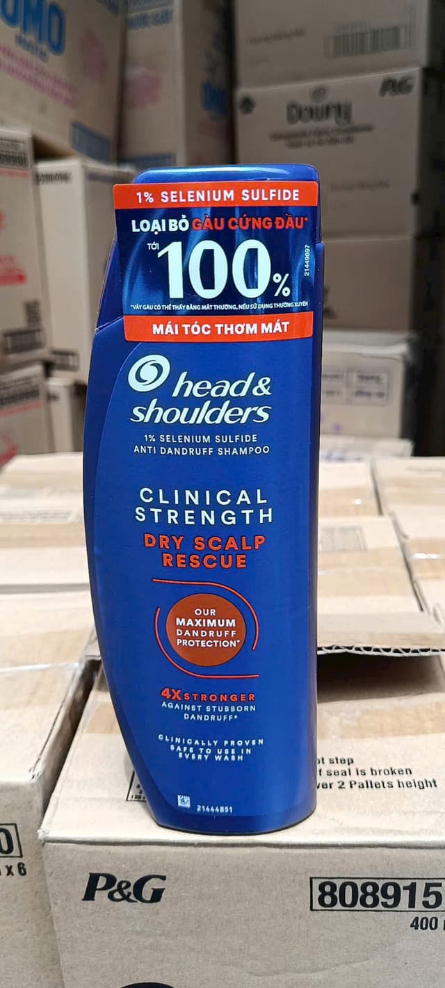 Dầu gội Head Thuốc Xanh Dương 400ml ( Mỹ ) 