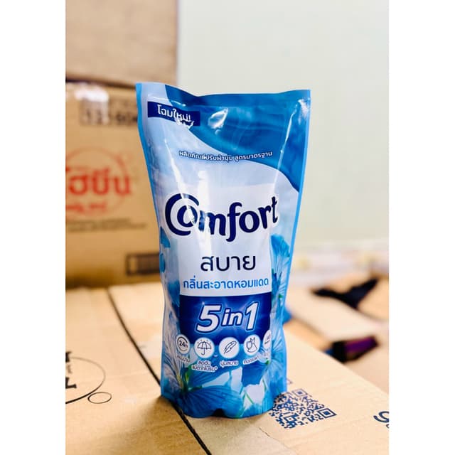 Túi Nước Xả Comfort 500ml Xanh Dương Thái