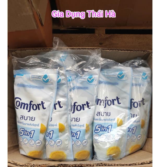 Túi Nước Xả Comfort 500ml Trắng Thái 