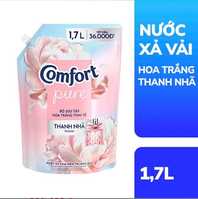 Nước Xã Comfort túi 1,7l Thanh Nhã 