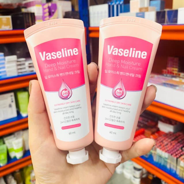 Dưỡng Da Tay Vaserline Thái Lan 85g 