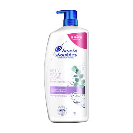 Dầu Gội Head 850g Da Đầu Ngứa 