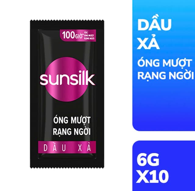 Dây Dầu Xả SunSilk Đen.( Thùng 84 dây )