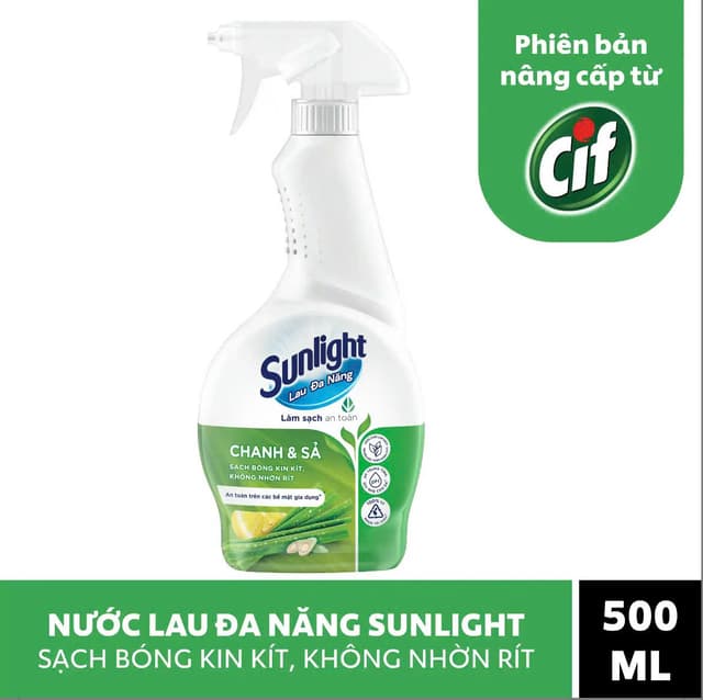Nước Lau Đa Năng Sunlight 500ml